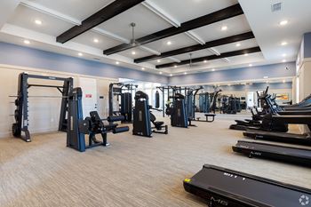Gym with equipment1